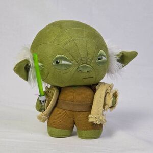 Star Wars Yoda Plush Figure 6" Green Jedi with Lightsaber